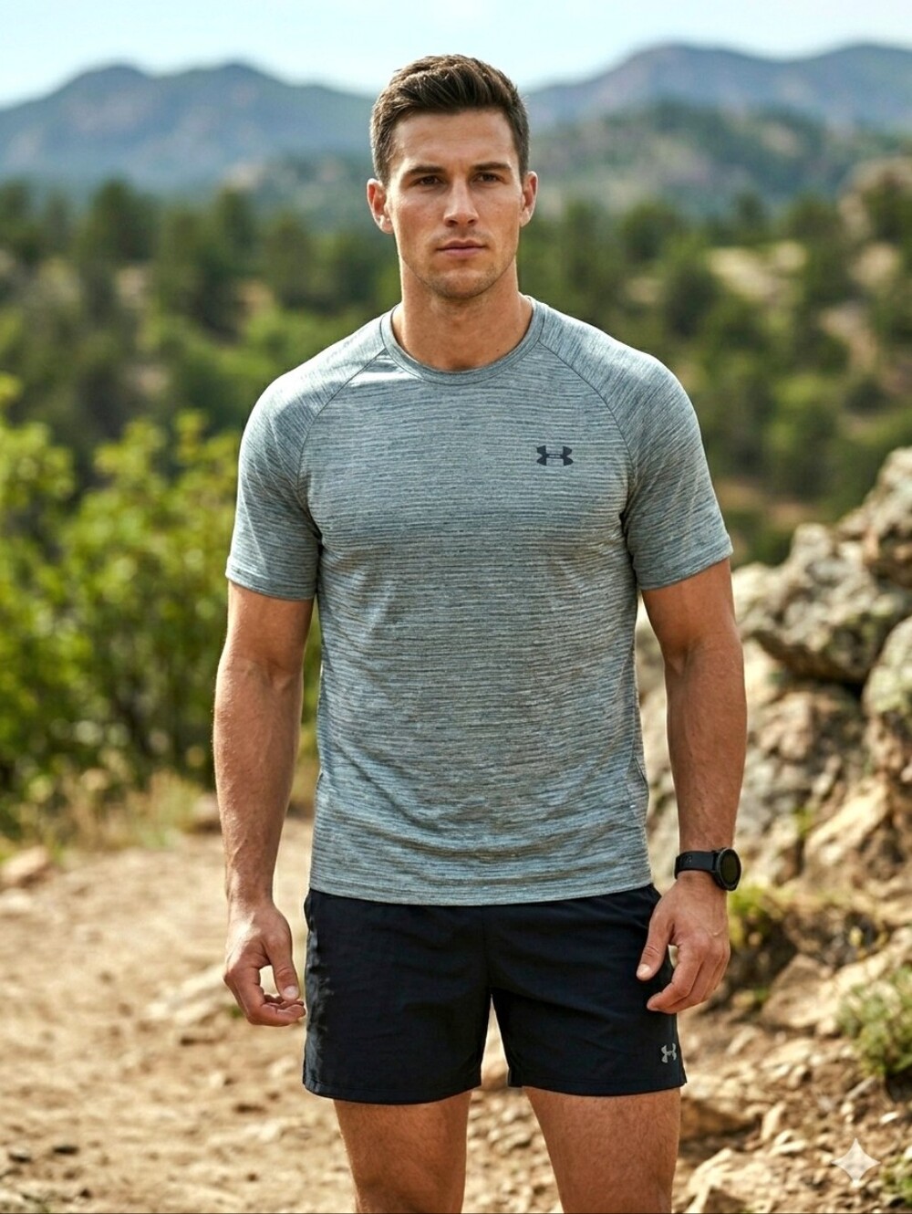 Under Armour Heathered Performance Tee